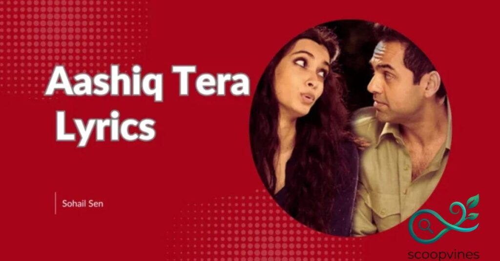 Aashiq Tera Lyrics (English Meaning) – Happy Bhag Jayegi