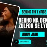 Dekho Na Dekho Na Zulfon Se Lyrics Translation: Anuv Jain