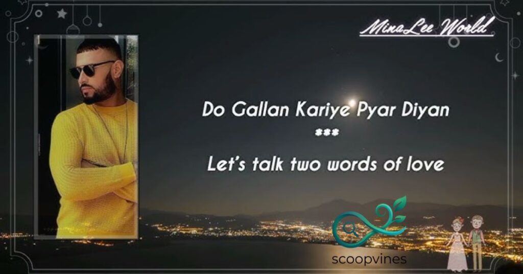 Do Gallan Lyrics English Translation Separately | Garry Sandhu