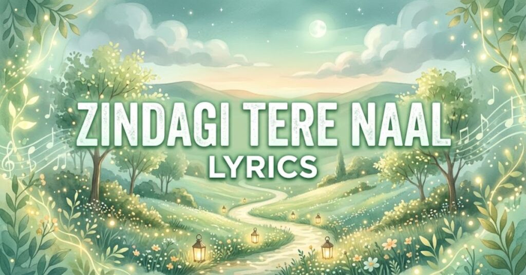 Zindagi Tere Naal Lyrics