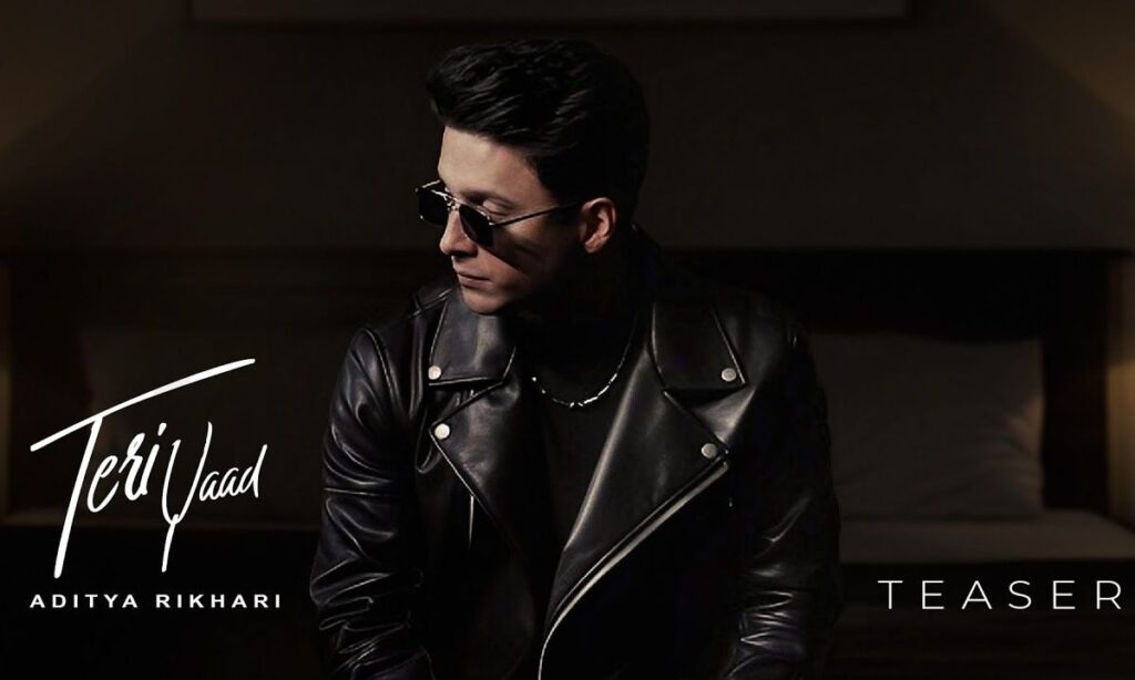 teri yaad aditya rikhari lyrics