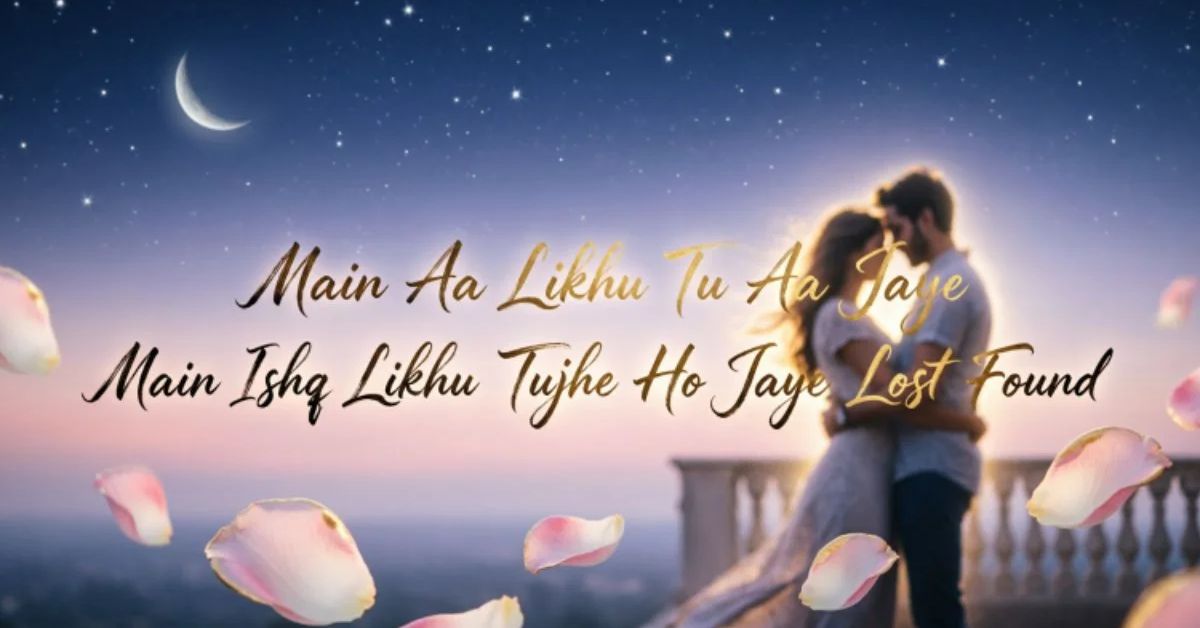 Main Aa Likhu Tu Aa Jaye Lyrics