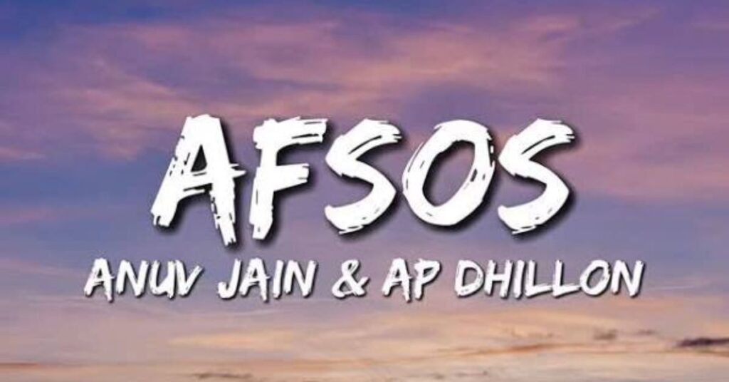 afsos-lyrics