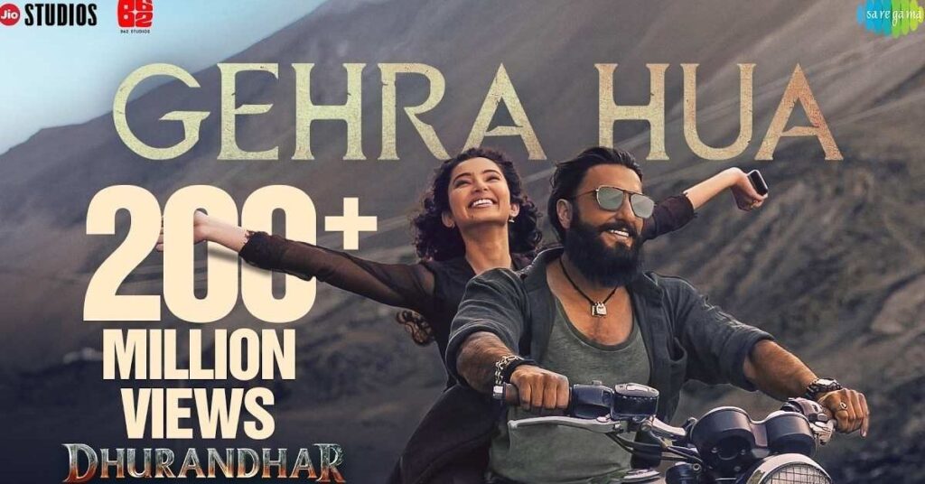 Gehra Hua Lyrics – Arijit Singh, Armaan Khan | Dhurandhar