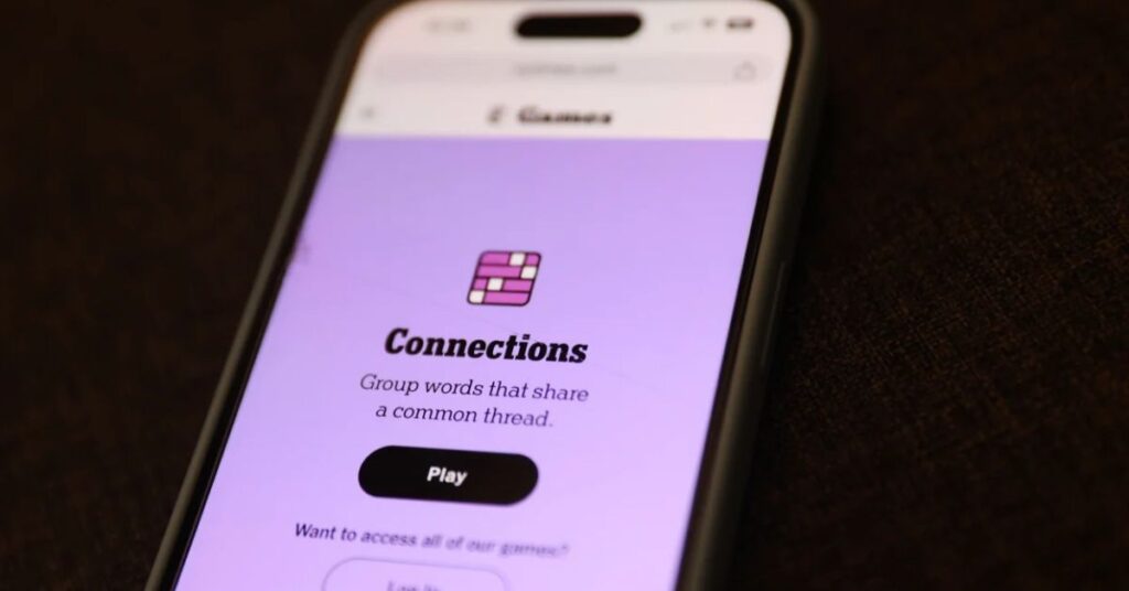 connections hints today mashable