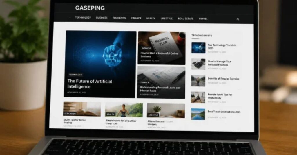 gaseping com