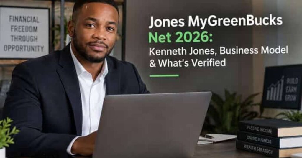 mygreenbucks net jones