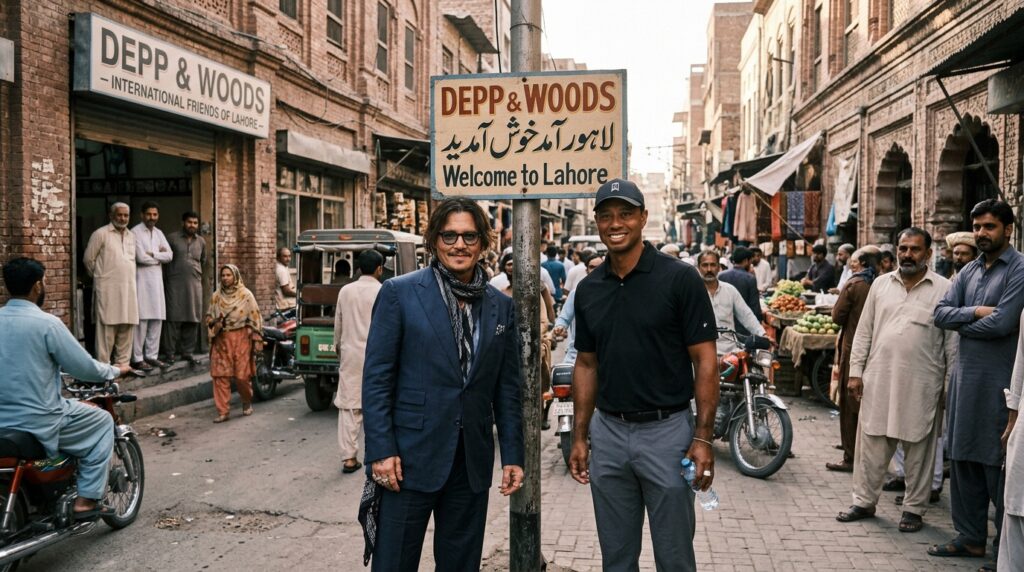 johnny depp and tiger woods