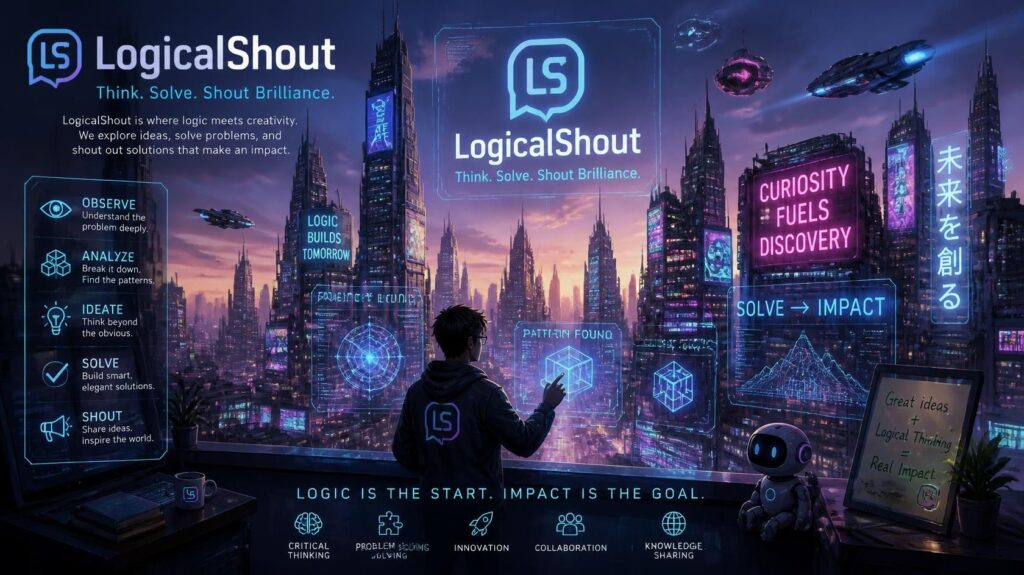 About LogicalShout: Website Overview, Features, Content, and Safety Guide