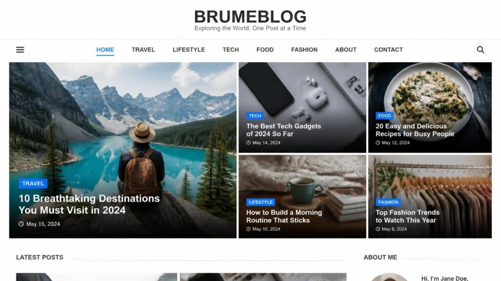 BrumeBlog.com Review: What It Is, What It Offers, and Is It Safe to Use?
