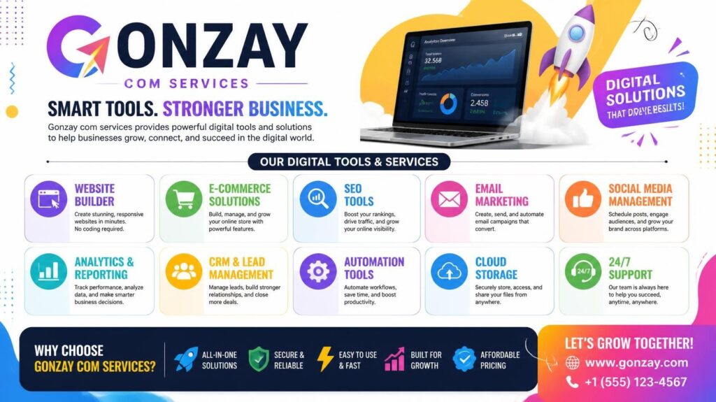 Gonzay.com Services: Complete Guide to Its Content, Features, Credibility, and Safety in 2026