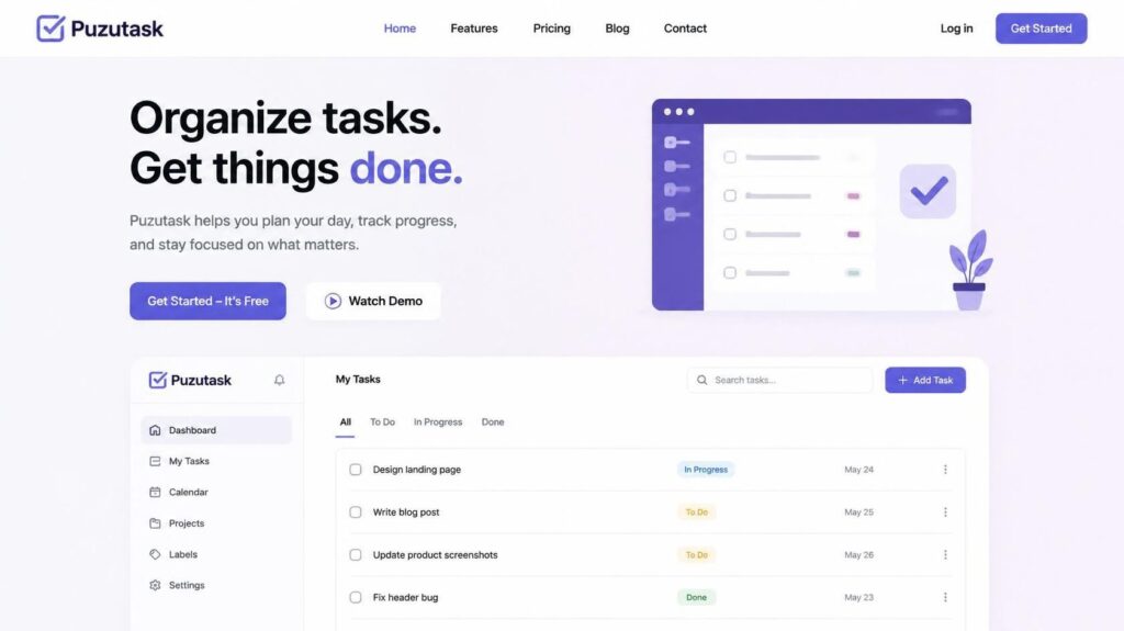Puzutask com: A Complete Guide to This Productivity Platform