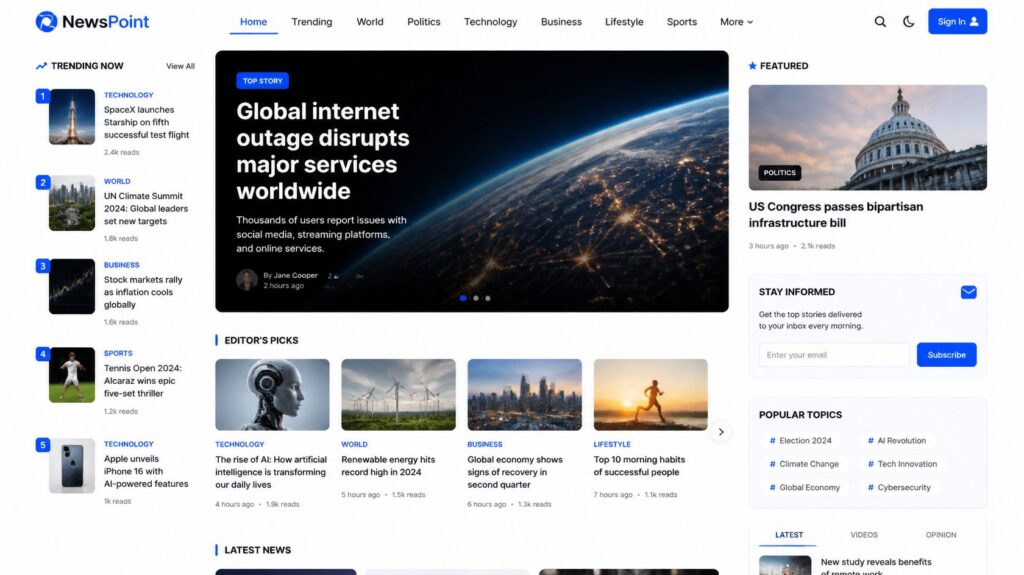 TrendingPressWave.com Review: What It Is, What It Publishes, and How to Evaluate Its Credibility