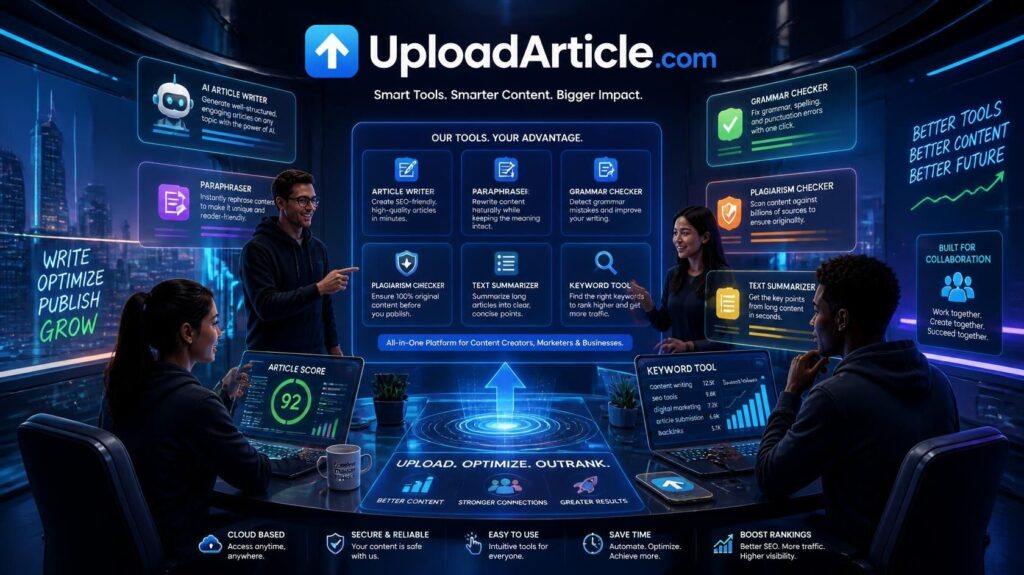 UploadArticle.com Tools: Complete Guide to Publishing, SEO Benefits & Requirements (2026)